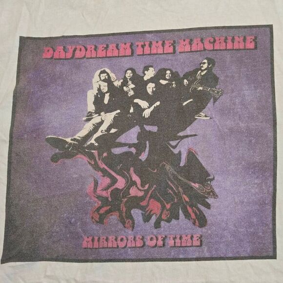 DAYDREAM TIME MACHINE MIRRORS OF TIME PSYCHEDELIC SOUL ROCK T SHIRT MENS LARGE - Picture 4 of 4